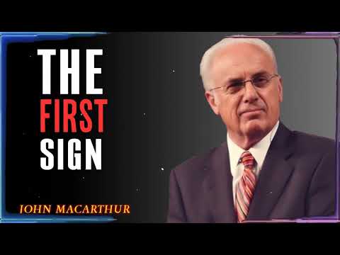 The Beast System Is Closer Than You Think John Macarthur Speech