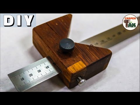 Awesome Ruler Marking Gauge
