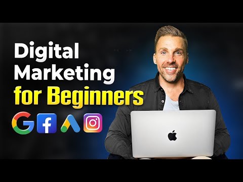 Digital Marketing 101 (A Beginner’s Guide To Marketing In 2025)
