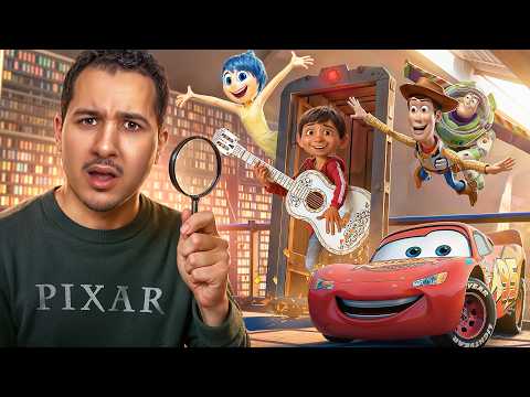 Les Messages Cachés de PIXAR (Toy Story, Vice-Versa, Là-Haut...)