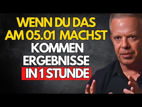 Warning, this will work for you in 1 hour - Joe Dispenza