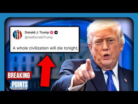BREAKING: Trump Says Iranian 'CIVILIZATION WILL DIE TONIGHT'