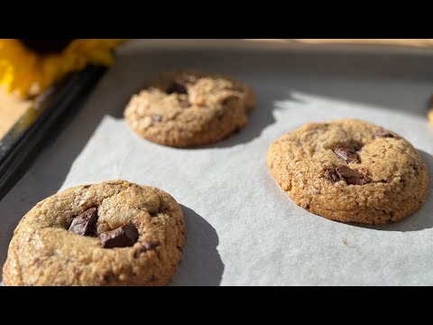 The Cookie Recipe That Made My Kitchen Smell Like Heaven (Brown Butter Inside!) #BrownButterCookies
