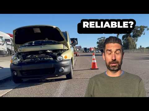 My ‘Shockingly Normal & Reliable’ Fiat Multipla Just Left Me Stranded...