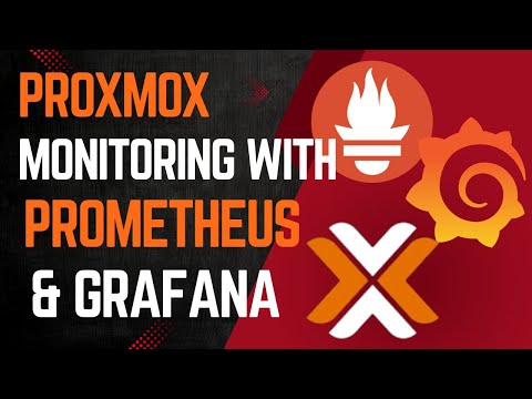Proxmox Monitoring with  Grafana and Prometheus