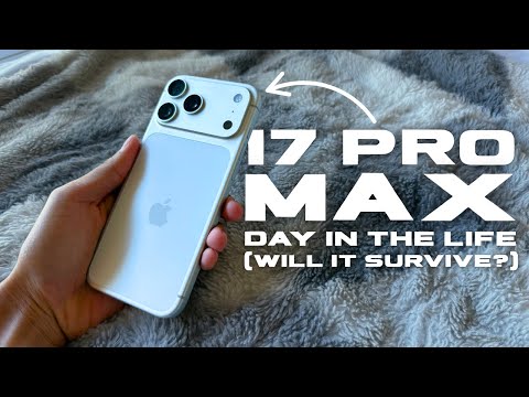 Uni Student Day in the life Life ft. iPhone 17 Pro Max (Real Battery Test - will it last?)