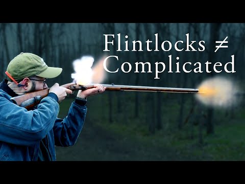Absolute Beginners Guide to Flintlocks | How To Shoot a Flintlock Rifle in 10 minutes