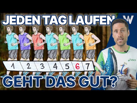 Tägliches Joggen: Wie oft solltest Du Joggen gehen? Wie gesund ist der Hype "Streak Running"?