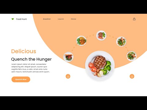 Figma Web Design and Smart Animation