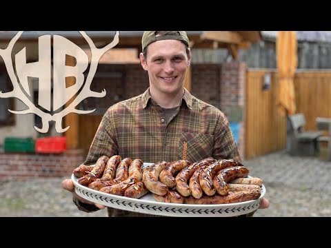 The perfect wild boar sausage - Hunter Brothers