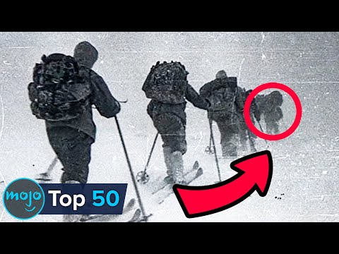 Top 50 Mysterious Events That Can't Be Explained