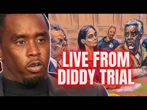 LIVE FROM DIDDY TRIAL|EXCLUSIVE Details|Security Guard Testifiesz