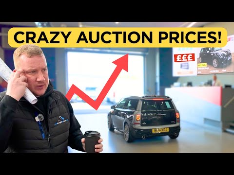 UK CAR AUCTION PRICES ARE NUTS!
