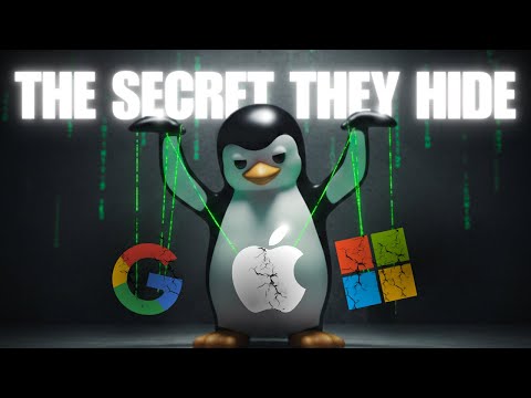 Linux: Big Tech's Biggest Fear (Why They Can't Control You)