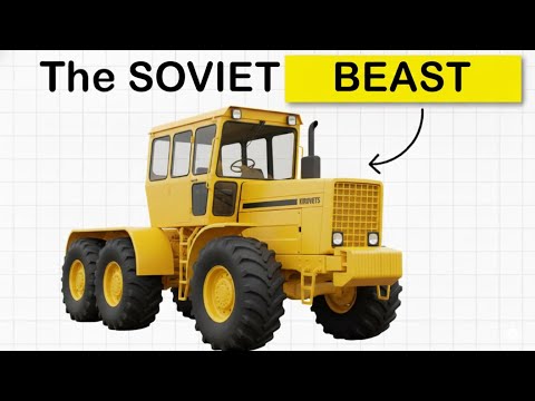 10 Legendary Soviet Tractors That Outperformed the West