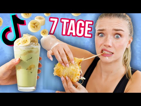 7 Tage nur Tiktok Rezepte testen (2025 Deluxe Version)