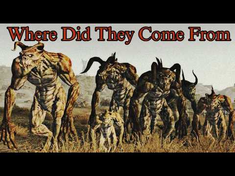 Deathclaws and The Strip - Fallout