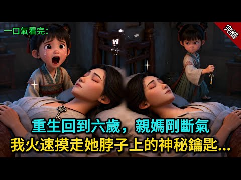 重生回到六歲，親媽剛斷氣，我火速摸走她脖子上的神秘鑰匙......