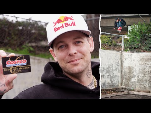 Ryan Sheckler Notorious Kickflip War On Costco Gap!