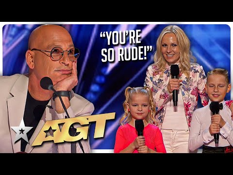Proud Mum Stands Up to RUDE Judge on America's Got Talent!