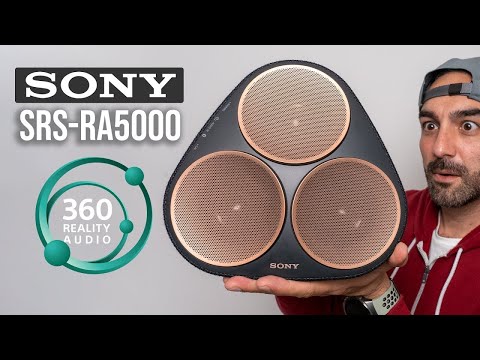 What on earth is this Sony? SRS-RA5000