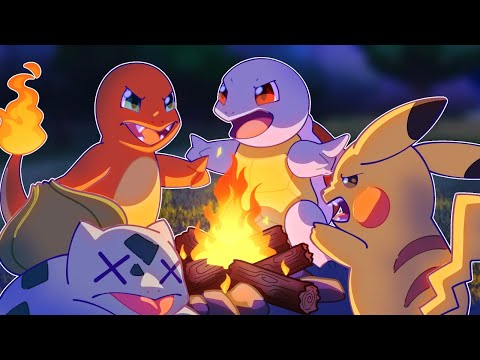 I made a Pokemon Murder Mystery and trapped 3 YouTubers inside