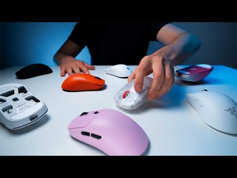 The Best Wireless Gaming Mice