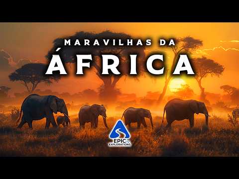 Maravilhas da África | Onde o Tempo Começou | Os Lugares Mais Incríveis da África | 4K