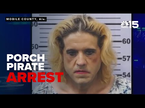 Arrest in case of porch pirate caught on video - NBC 15