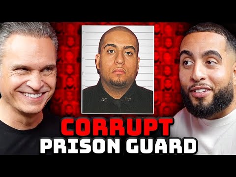 CORRUPT Rikers Island Guard BUSTED for Smuggling Operation | Steven Dominguez
