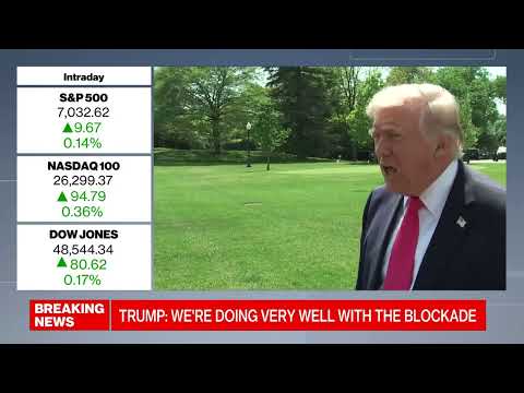 Trump Speaks to Press About Iran War (full remarks)