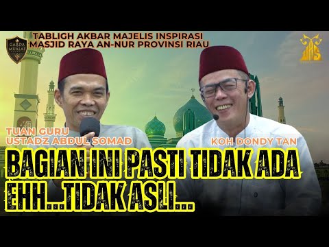 BAGIAN INI PASTI TIDAK ADA EHH...TIDAK ASLI - UAS - Masjid Raya An Nur Provinsi Riau - 21 Okt 25