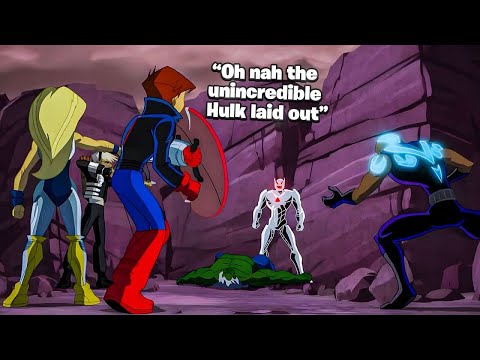 When The Avengers DIED & The NEXT AVENGERS got back on ULTRON