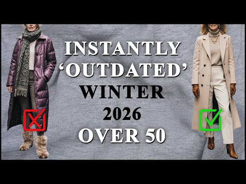 20 Outdated Fashion Pieces to Retire in 2026 for Women Over 50 (Forecast)