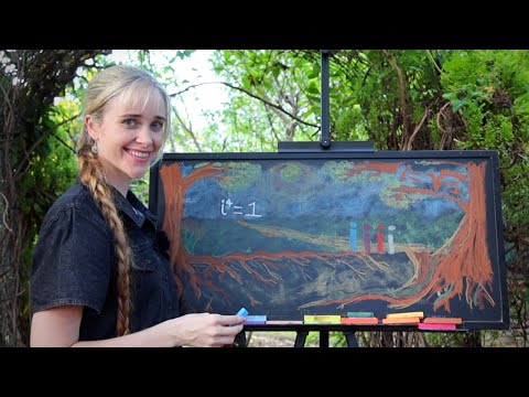 Imaginary Numbers Explained Bob Ross Style