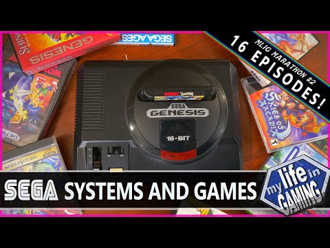 My Life in Gaming Marathon #2 - SEGA Systems and Games