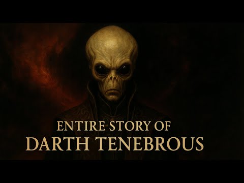 The ENTIRE Story of Darth Tenebrous To Fall Asleep To