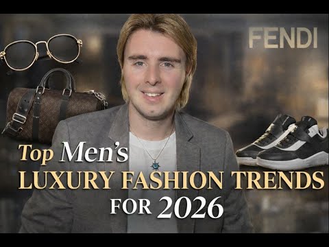 Top Men’s Luxury Fashion Trends for Spring/Summer 2026 | Louis Vuitton, Dior, Gucci & More
