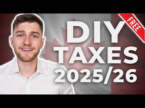 How To File Your Taxes Online For FREE in Canada (Max Refund)