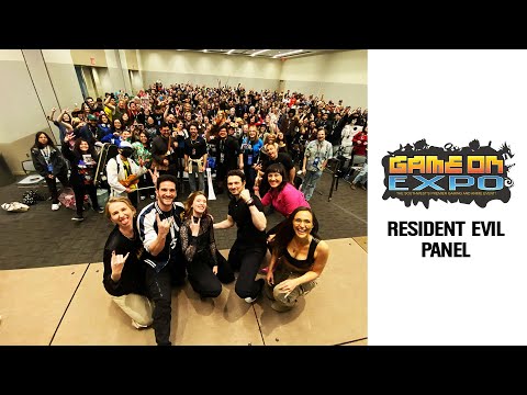 The Resident Evil cast talk about voice acting, farts and friendship at Game On Expo!