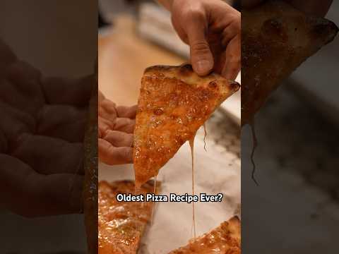 I Tried America’s Oldest Pizzeria