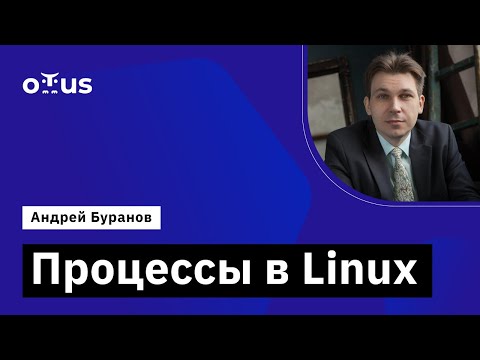 Процессы в Linux // Демо-занятие курса «Administrator Linux. Professional»