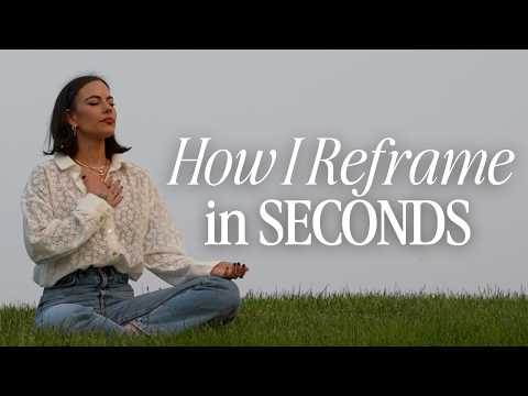 How I Learned To Feel My Feelings and Reframe My Emotions