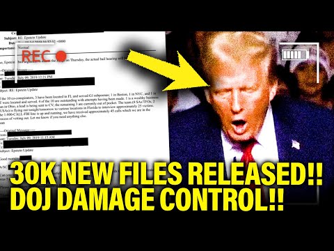 Trump LOSES IT as 30,000 NEW Epstein Files ARE VERY BAD