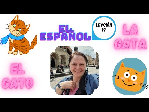 El español. Lección 17. Роди іменників. Безкоштовний курс іспанської мови для українців