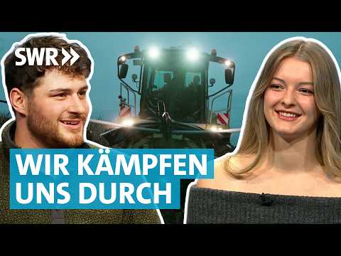 Junge Landwirte übernehmen Hof: Paula & Jakob meistern Maisernte, Texas Longhorns & Hofumbau