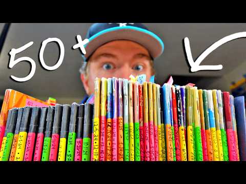 I Filled 50+ Pocket Notebooks, here's how!