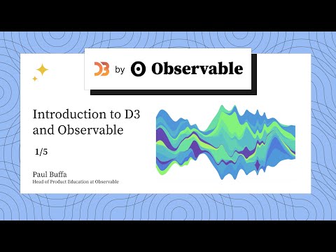 Introduction to D3 Course: Part 1