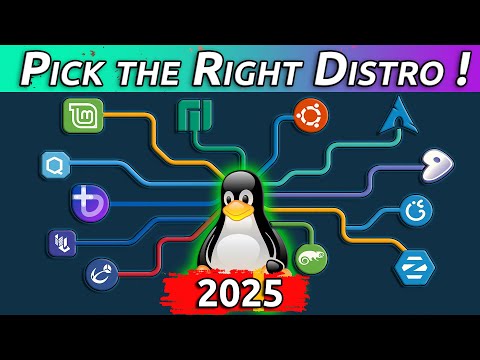 Linux Distro Guide 2025: Which One Should You Use?
