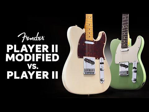 NEW Fender Player II Modified vs. Player II Compared